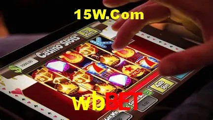 Identidade visual e vitrine de ofertas da plataforma wbbet